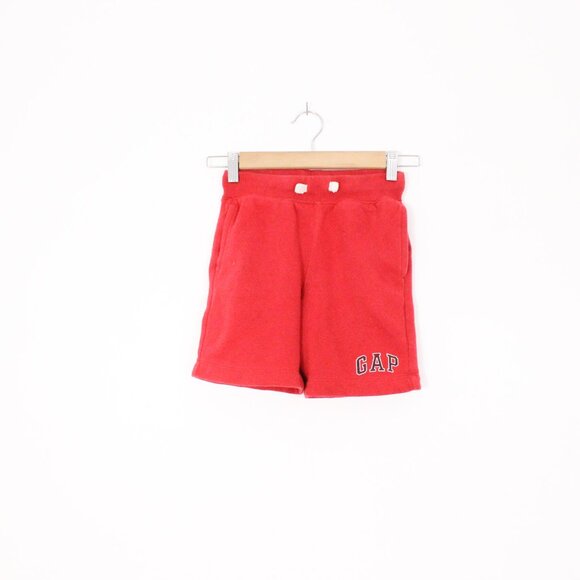 Kids Gap Logo Shorts in French Terry - Picture 3 of 6